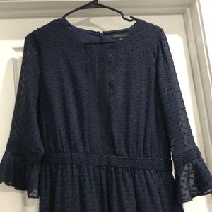 Banana Republic dark blue dress